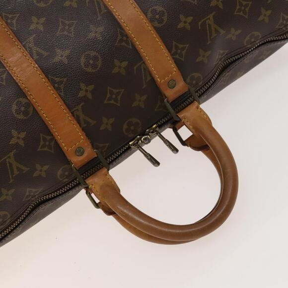 LOUIS VUITTON Monogram Keepall 45 Boston Bag M41428 - Picture 7 of 16